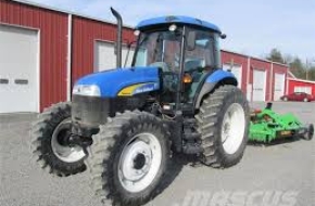 Stolen Tractor
